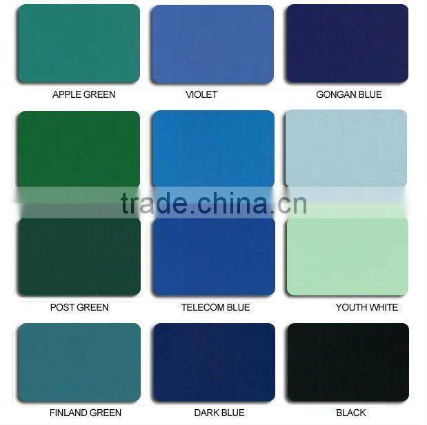 color coated aluminum coil for aluminium composite panels in South America