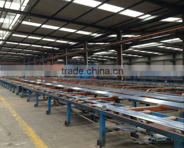 black galvanized steel fence