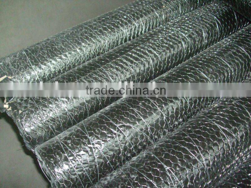 retaining wall hexagonal wire mesh with high quality