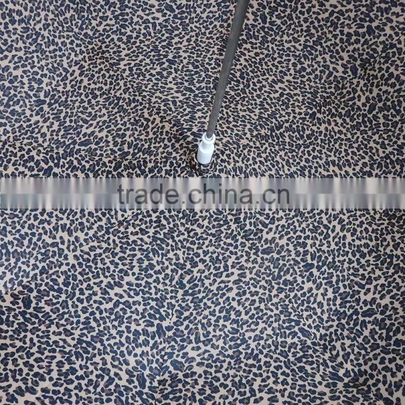 Double layers rustproof automatic long umbrella