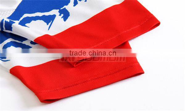 2014 Soomom New Style Women Sublimation Printing 100% Polyester Cycling Summer Tops Custom Cycling Jerseys Cycling Uniform