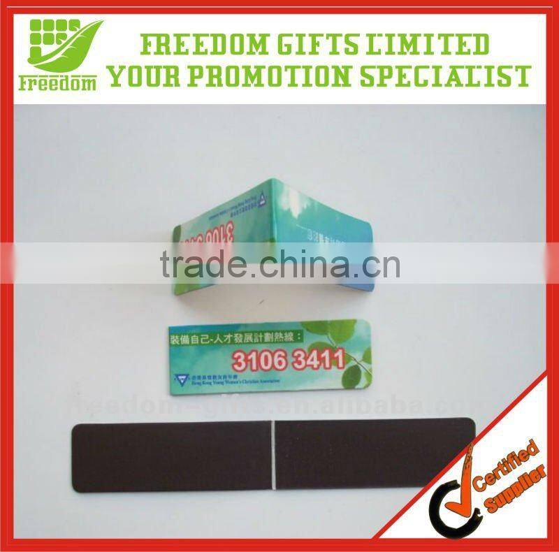 Promotional High Quality Magnetic Bookmark