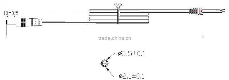 Hot sale 12v 500ma 6w dc power adapter led driver