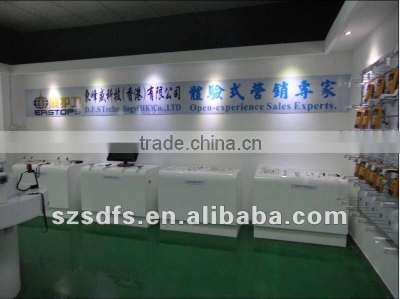 Retail plastic display hook for Supermarket/Store