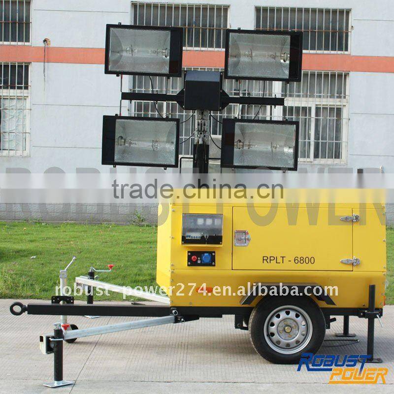Strong Mobile Light Tower