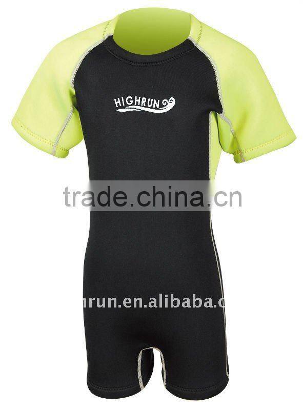 Children's Neoprene Long Surfing Suit, Diving Suit.Wetsuit