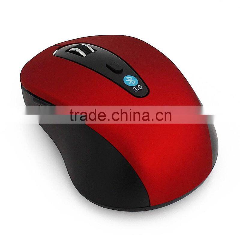 Built-in Battery Ultra-thin Bluetooth Wireless Mouse Recharge Optical Mouse