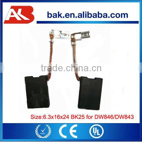 Dewalt Carbon Brushes BK05 BK06 size 7X10.5X13.5/17mm BK05 BK06 for DW130,DW291