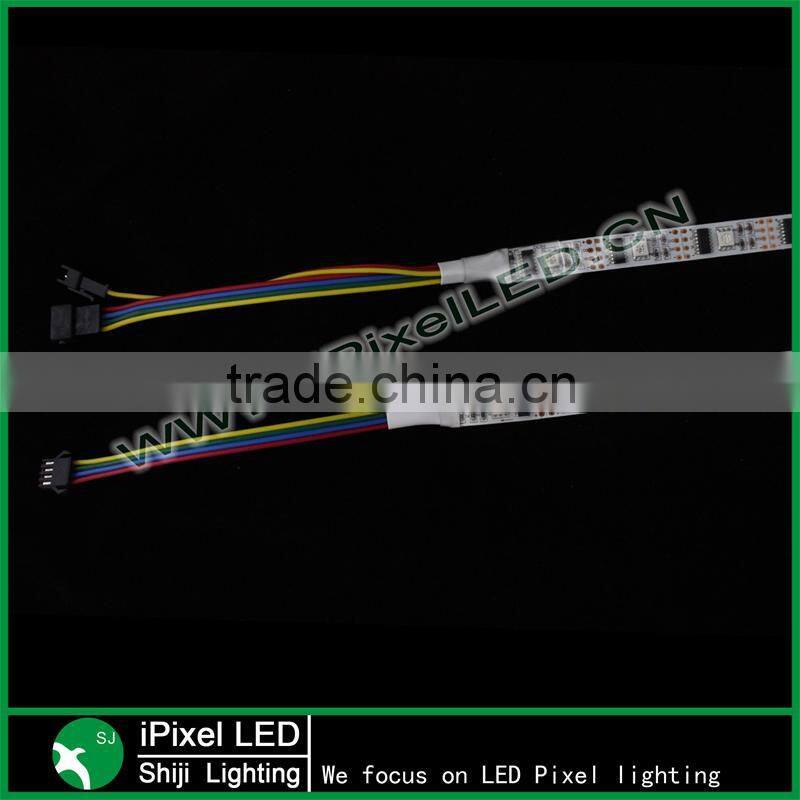 ws2801 pixel rgb addressable led strip DMX control