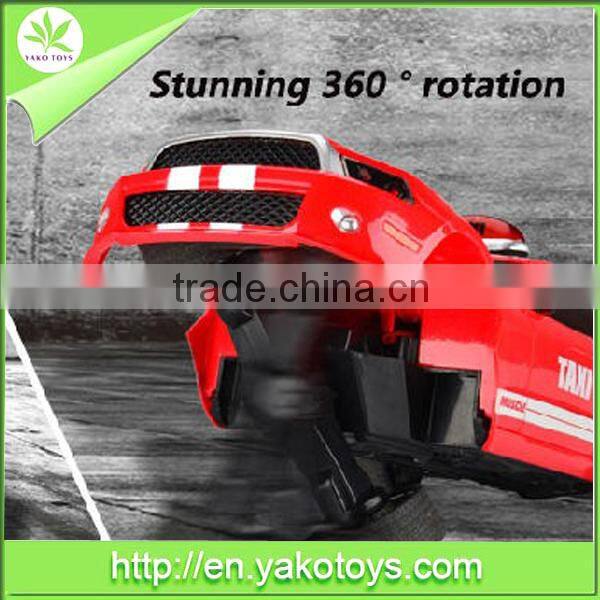 Top sell raido control high speed 5 wheel model toys car with charger