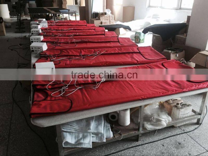 Popular 3 heating zones sleeping bag for slimming and body shaping