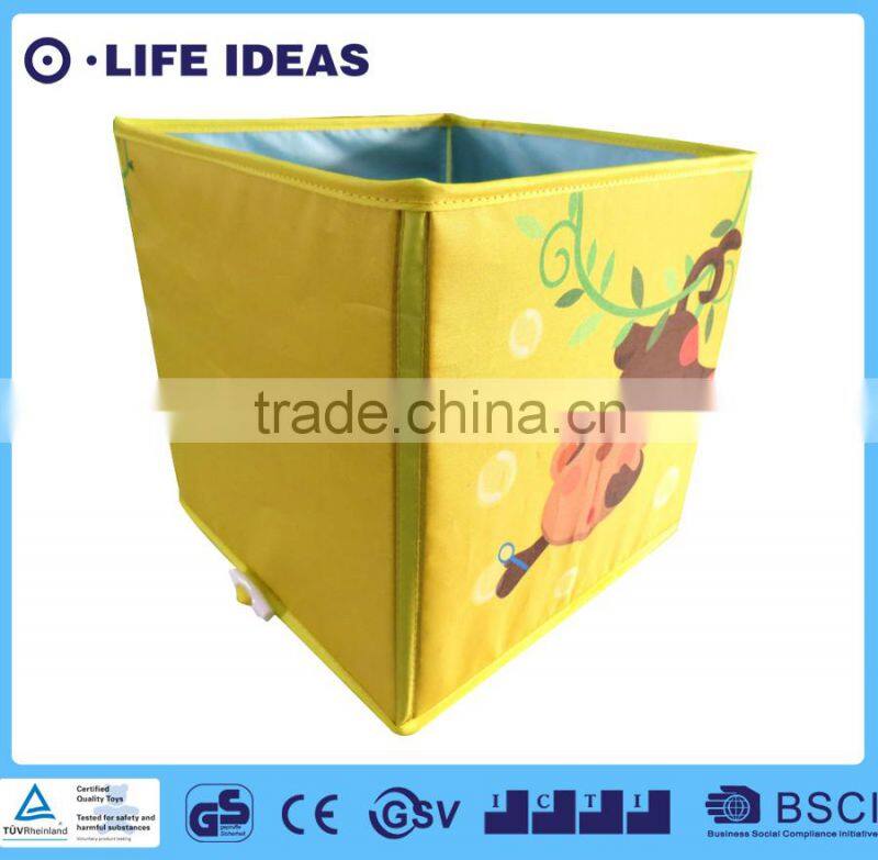 Wholesale foldable polyester Storage Box