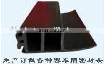 passenger car door rubber profile
