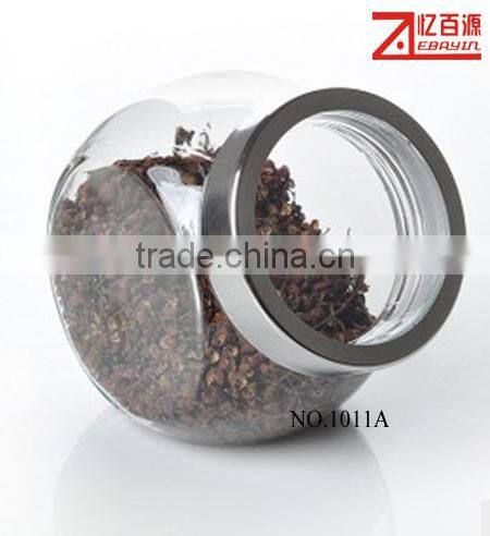 factory outlet wholesale glass storage jar spice jar