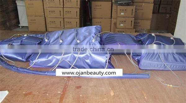 Hot selling Infrared body slimming Air compression massage machine with Lymph detox