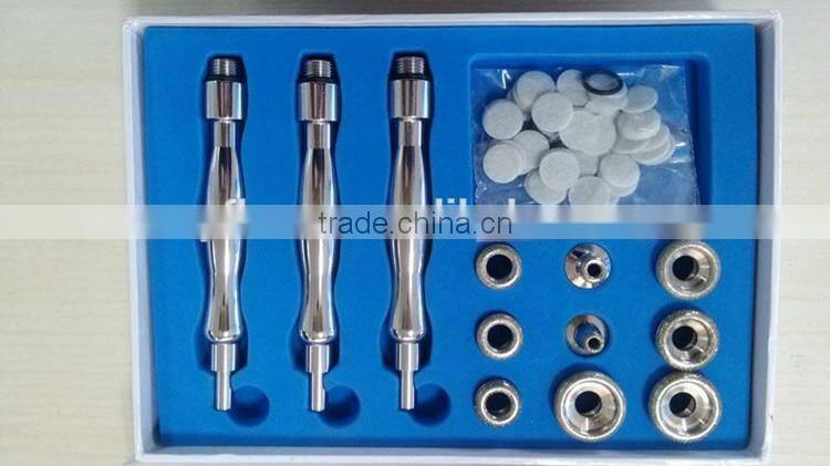 Factory sale EXW beauty machine for facial vacuum suction diamond dermabrasion machine