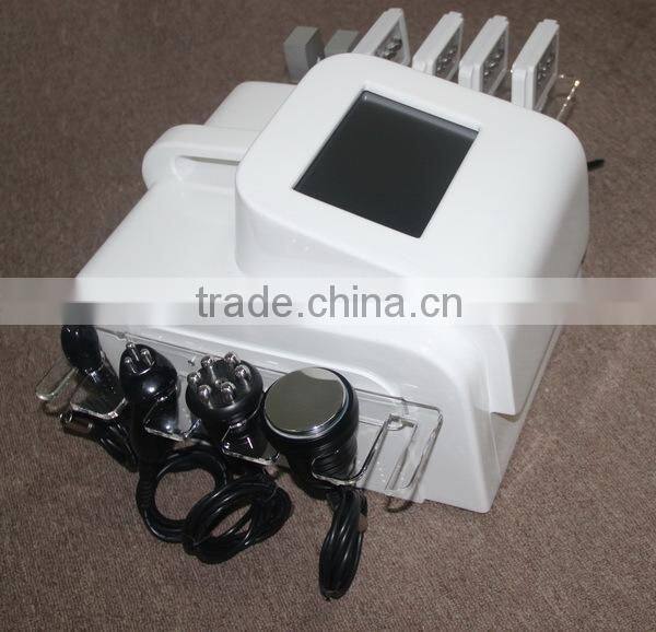 TSL-1126N 5in1 multipolar rf skin lifting lipo laser cavitation rf liposuction machine