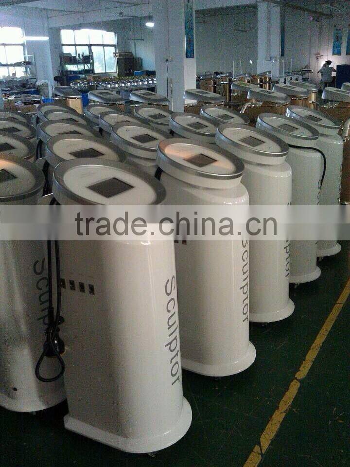 6 in 1 ultrasound + RF multifunctional cavitation weight lose machine