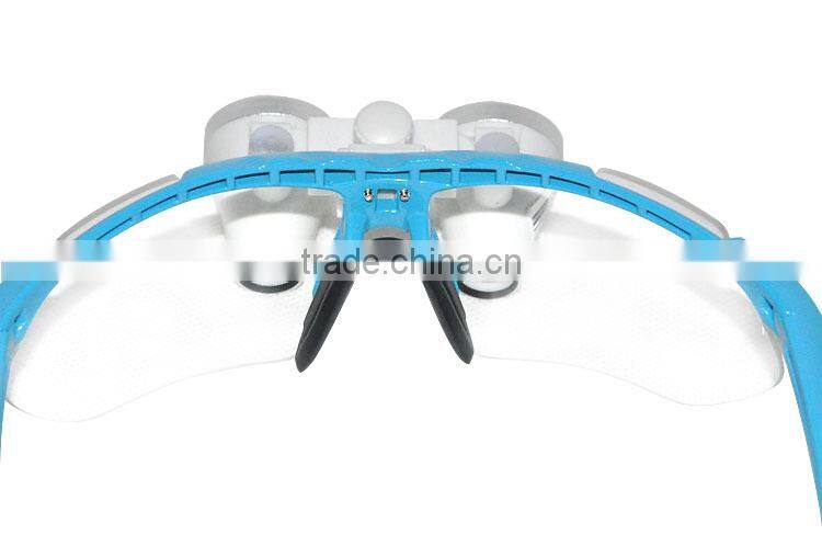 Black 2.5X 3.5X 320mm 420mm working distance optional Dentist Surgical Medical Binocular Dental Loupe