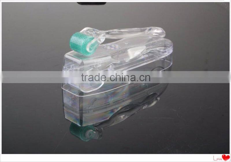 Lowest price MTS derma skin roller disk needle therapy derma roller
