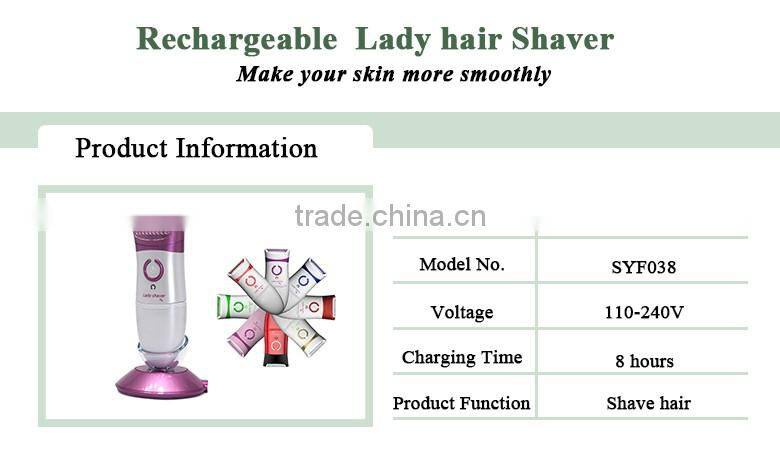 New Design popular dual head ladies tweezer razor epilator