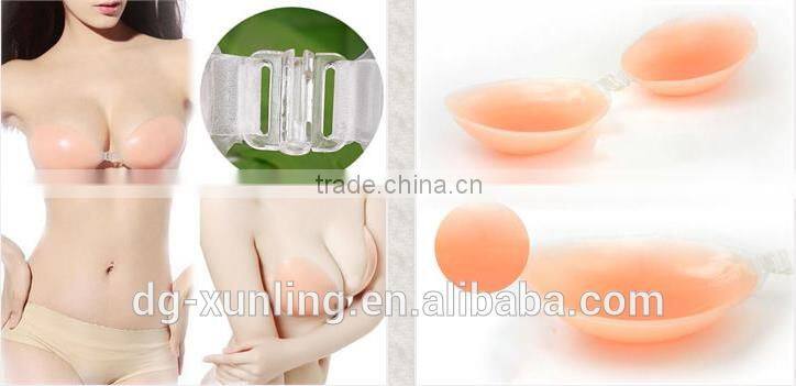 Charming Fashion invisible silicone bra