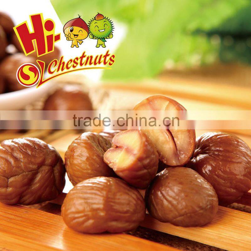 Roasted Peeled Chestnuts Snacks,Ready to eat snacks, Organic Snacks for sale