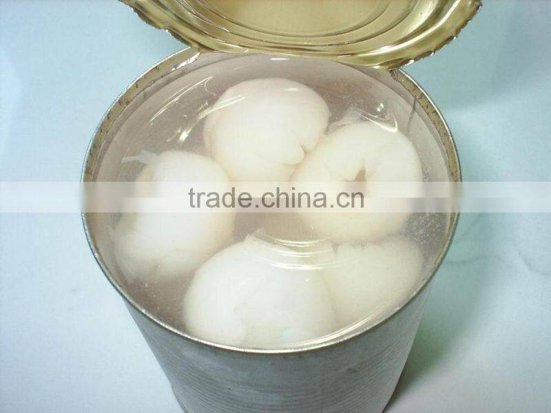 Canned Lychee in Syrup ( lychee, litchi)