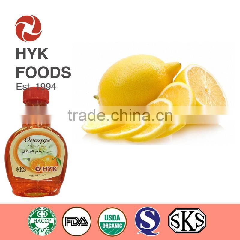 orange syrup