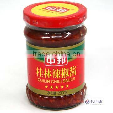 Pepper sauce glass bottle filling line