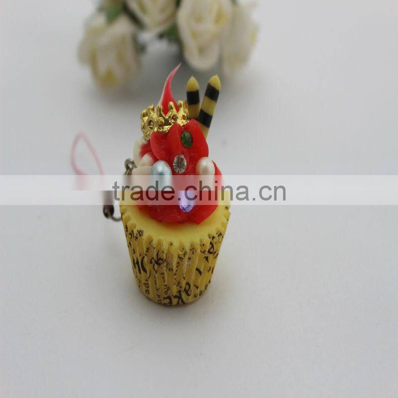 PVC jewelry keychain/ fashional keychain with custom logo