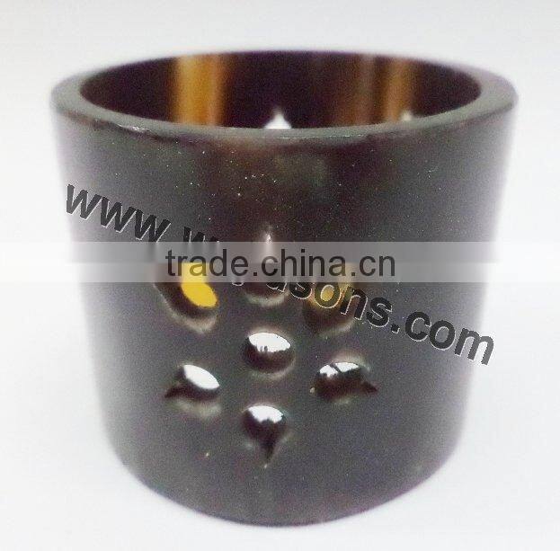 Aluminum napkin ring