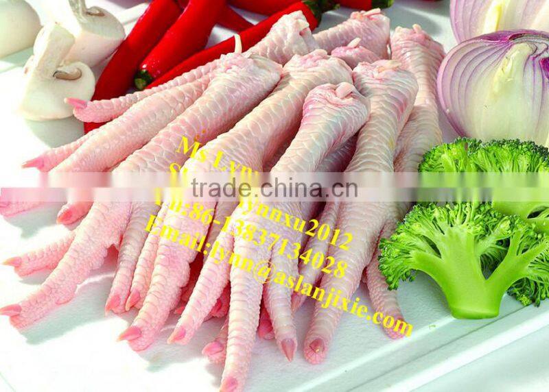chicken feet peeler /automatic chicken feet peeling machine