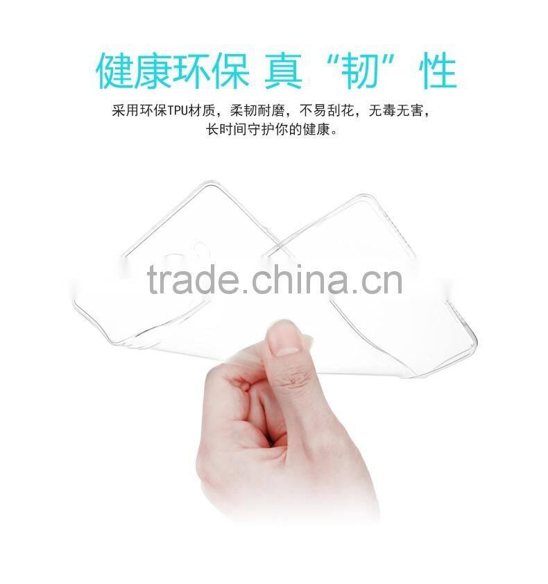 Original Baseus brand sample case ultra thin transparent soft TPU Back Cover Case For HUAWEI Mate 8