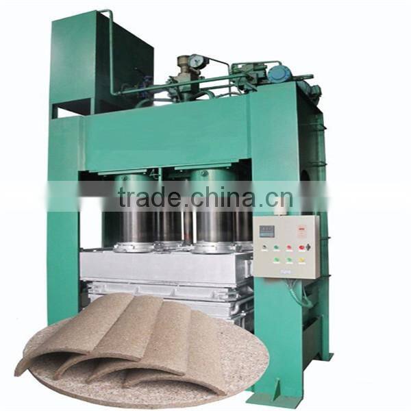 factory price and professional molded tray hot press machine