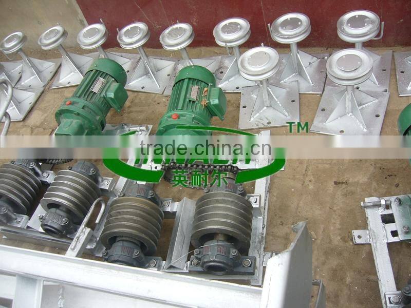 Clean Chicken Dung Machine for Poultry Farm