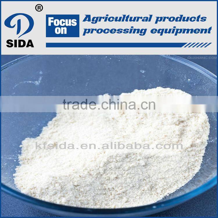 Food grade output 5t/h corn starch make stainless steel pot plant | potato starch processing machinery