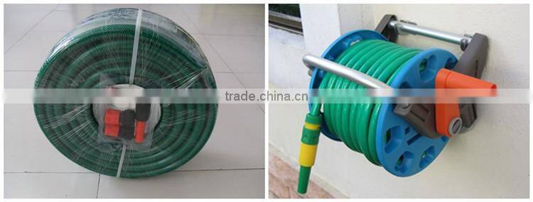 retractable shrinking garden hose reel