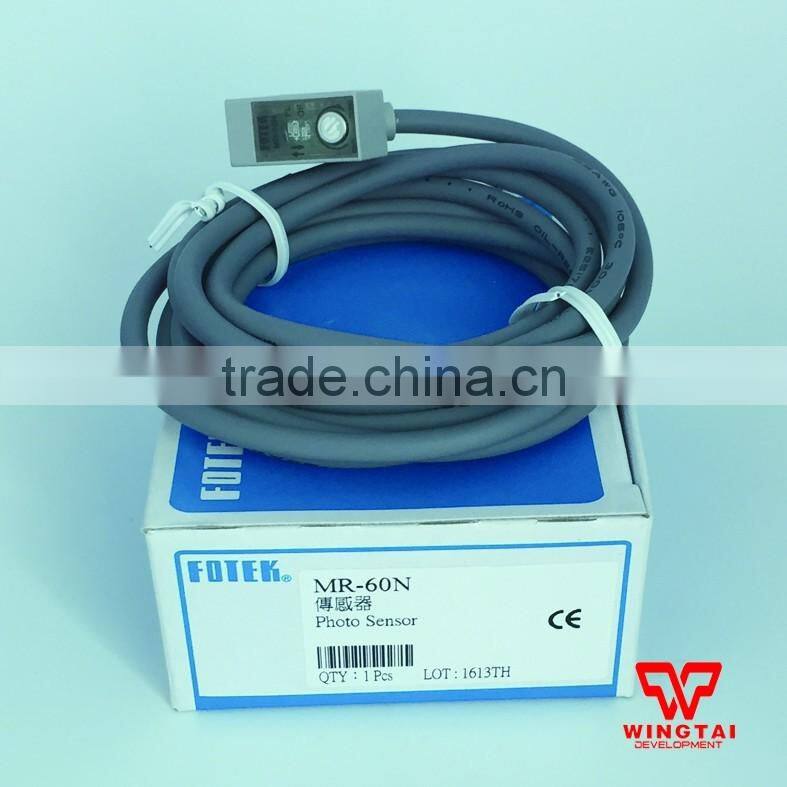 Taiwan FOTEK mini photo Sensor switch MR-60N proximity switch sensor MR-60N