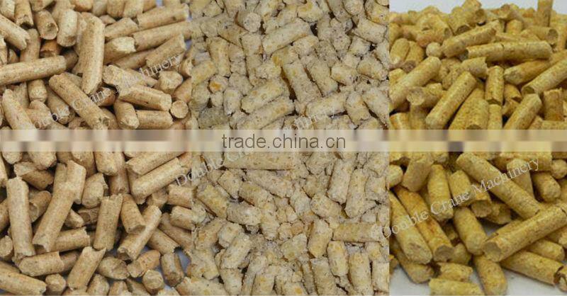 poultry chicken fish feed pellet line, feed production line, feed processing line with capacity 1t-2tph for Bangladesh market