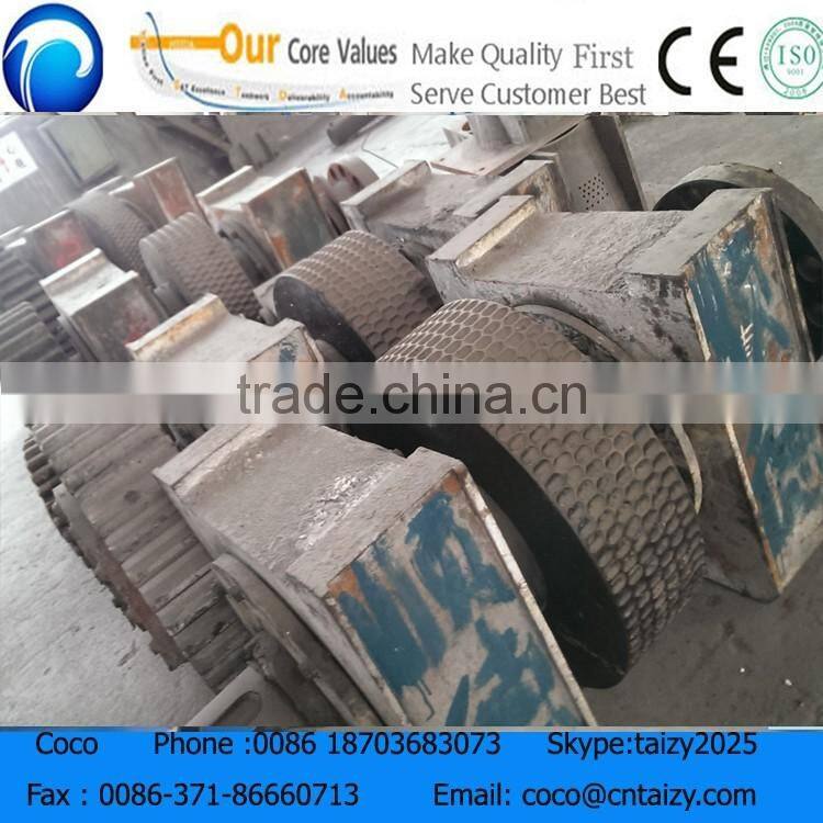 Pillow shape bbq charcoal press briquette machine briquetting machine for coal