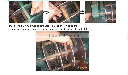 hot sell Animal food grinder machine/biomass wood hammer mill price/ straw hammer mill