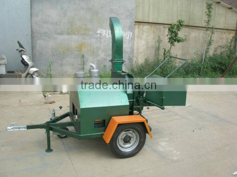Modulator assort chipper with diesel engine driven capacity is 6-8T per hours