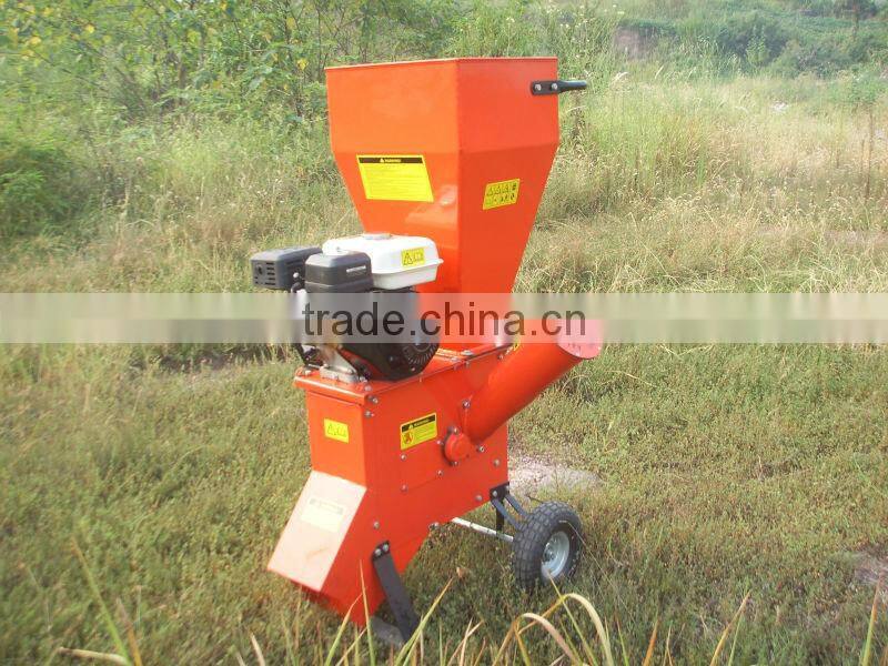 2014 hot sell tree braches wood shredder chipper