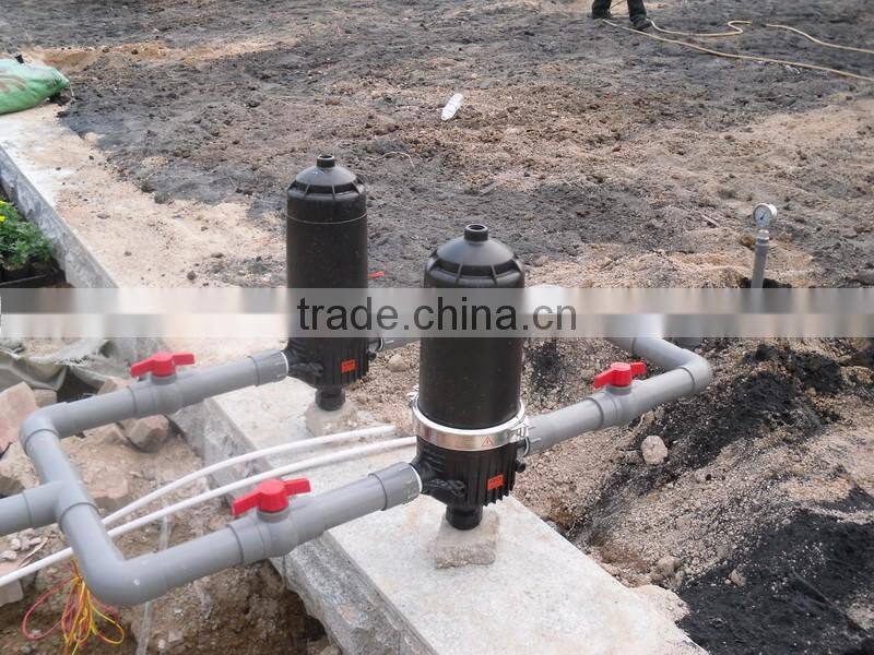 Drip Irrigation System Automatic Self-Cleaning Filter water irrigation filter