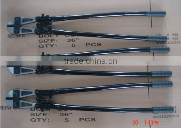 One arm adjustable heavy duty american type bolt cutter chipper