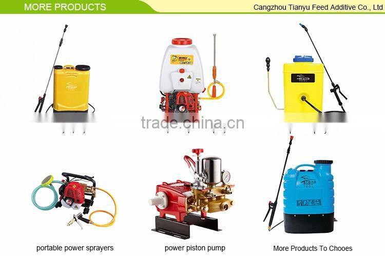 2L White and Green Garden Plastic Trigger Sprayer,Agriculture Bottle Air Pressure Garden Sprayer
