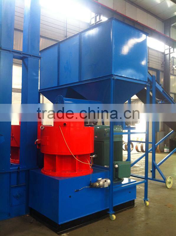 New Generation High Capacity Wood Pellet Making Machine