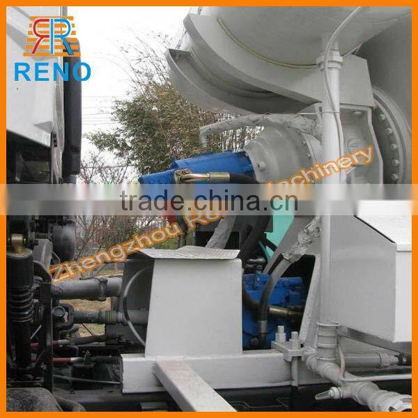 3 cubic meters mini concrete mixer truck with light concrete mixer turck weight