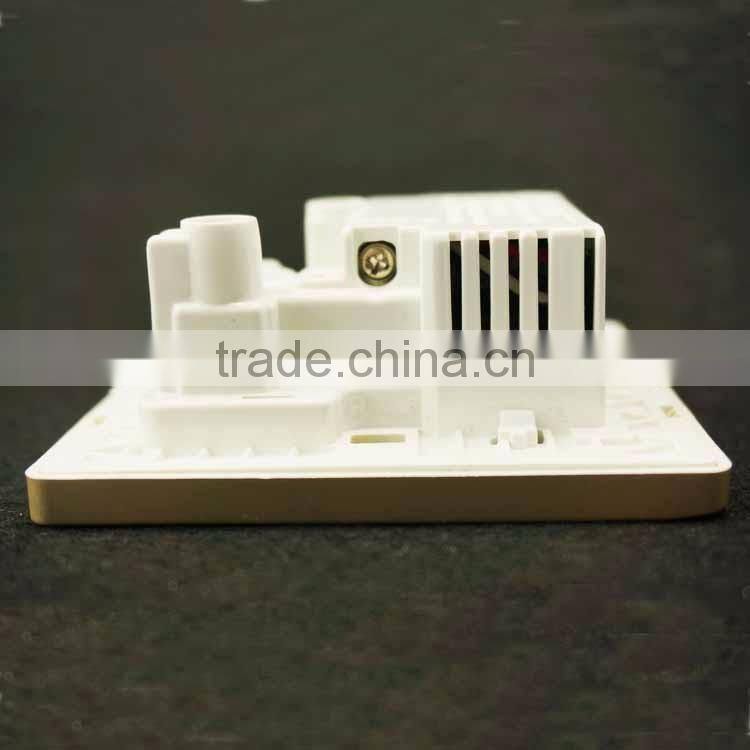 wholesale electric usb charger uk wall switch plug socket with usb